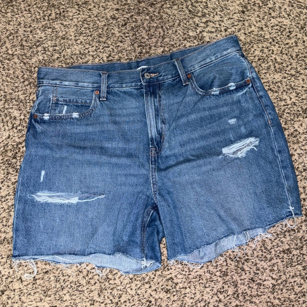 Trendy Jean shorts target brand